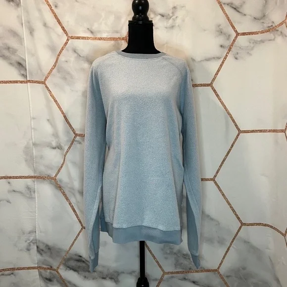 Feat BlanketBlend Denim Crewneck Sweater - Picture 1 of 9